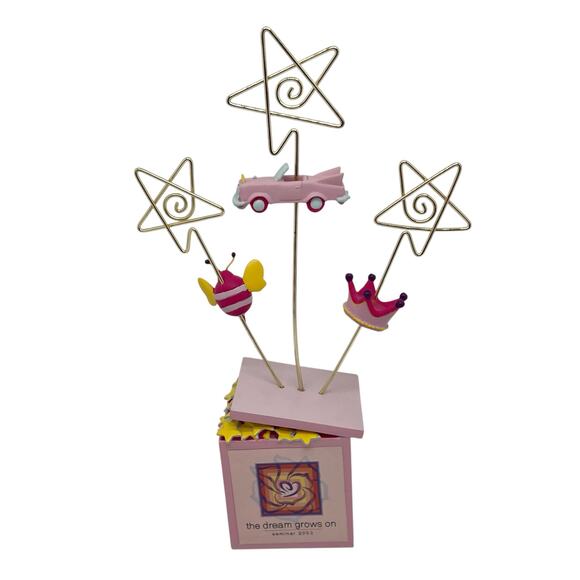 Vintage Mary Kay Seminar 2003 Gold Star Memento Photo Picture Holder - Picture 5 of 5